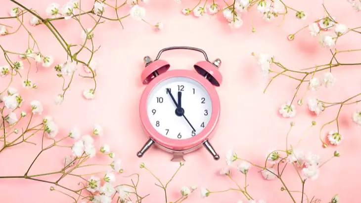 Mum sets baby’s body clock