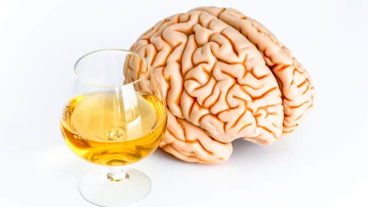 Alcohol related dementia: Vitamin B1 deficiency