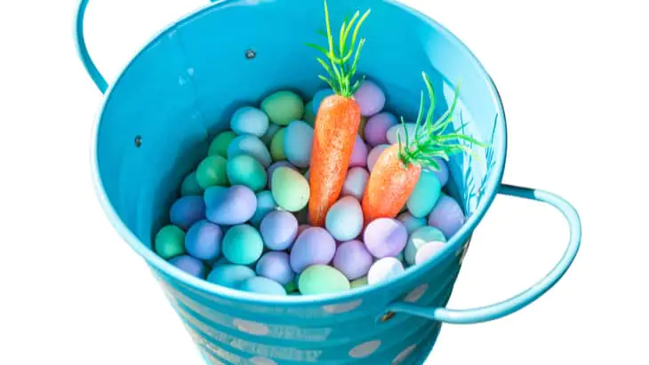 Easter egg choking hazards