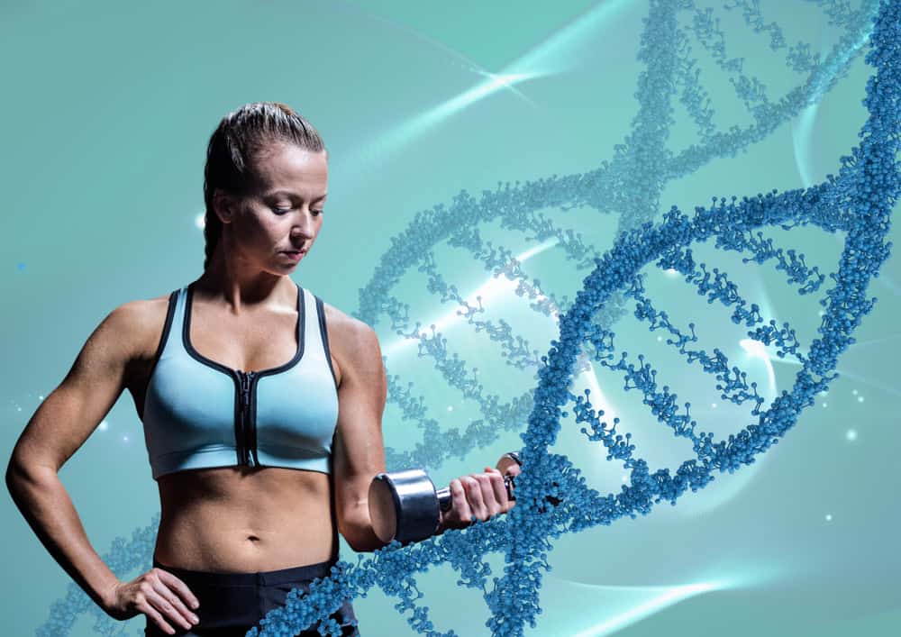 Gene C18ORF25 promotes muscle strength during exercise C18ORF25