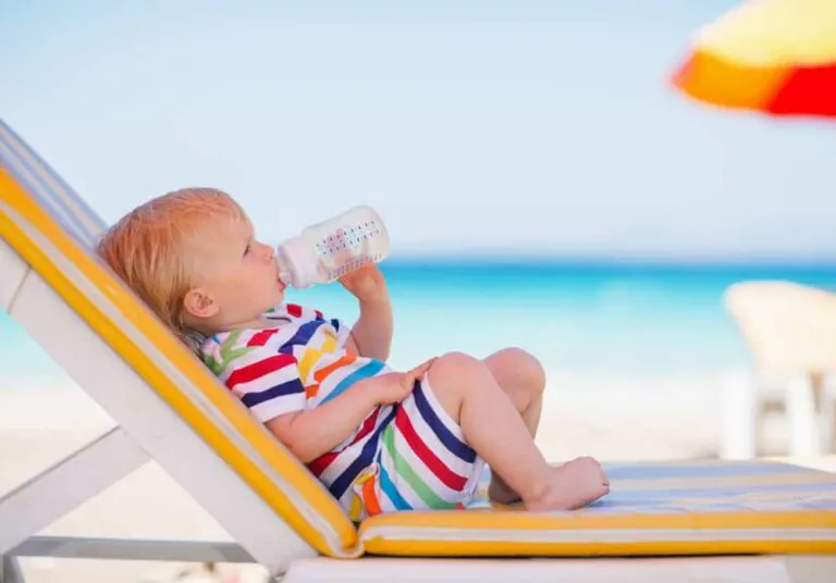 Sun tips for young children