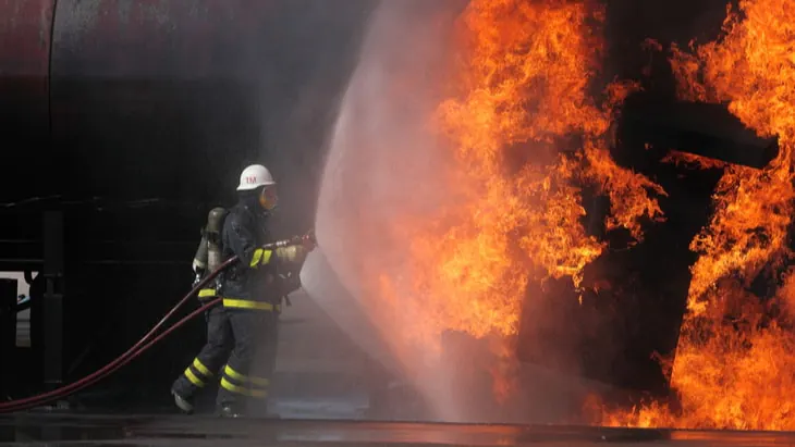 Fire service instructors’: Limit exposures to 9 per month