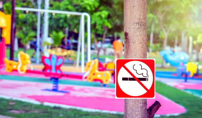 smoking mothers