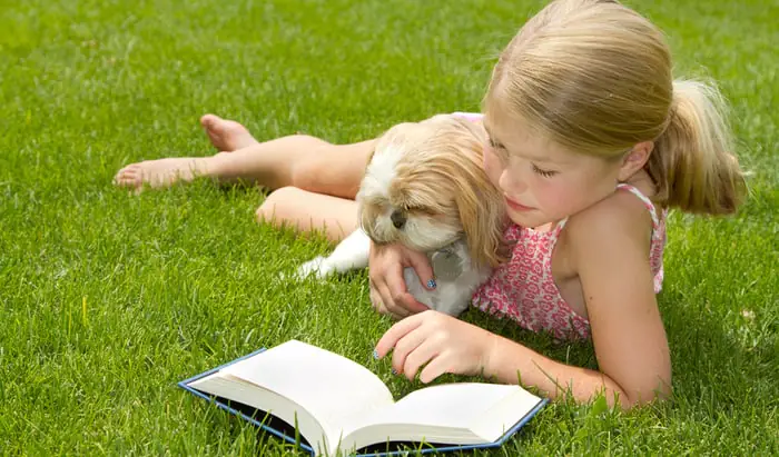 People need pets: how dogs can help children read
