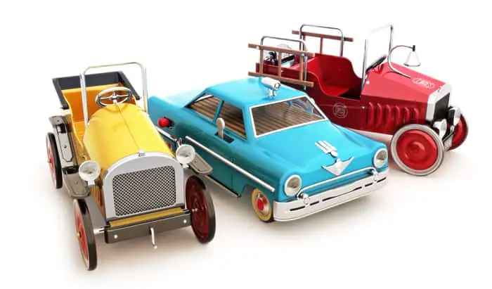 Do second hand toys pose a safety risk?
