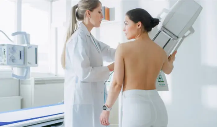 Breast cancer screening recalls breast