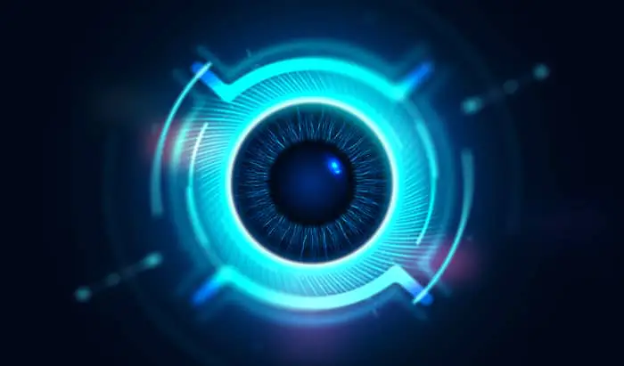 retrain the eyes