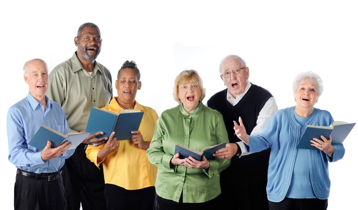 Sing for lung health World Singing Day