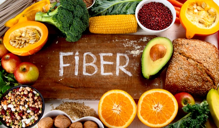 Increase fibre content to lower heart disease and diabetes