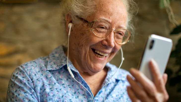 Invaluable tech solutions to help older people