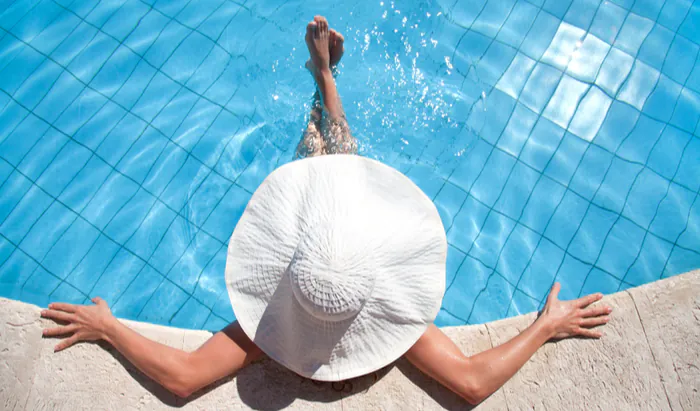 Soak up the health benefits of hot tubs