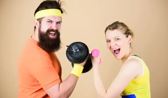 A female partner may be key to successful weight loss in men