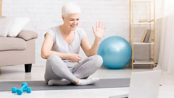 Lockdown fitness – Use it or lose it