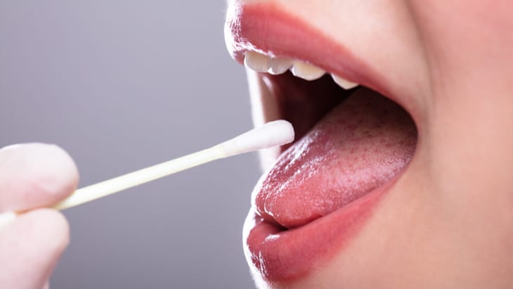 Saliva based rapid test for COVID-19 antigen