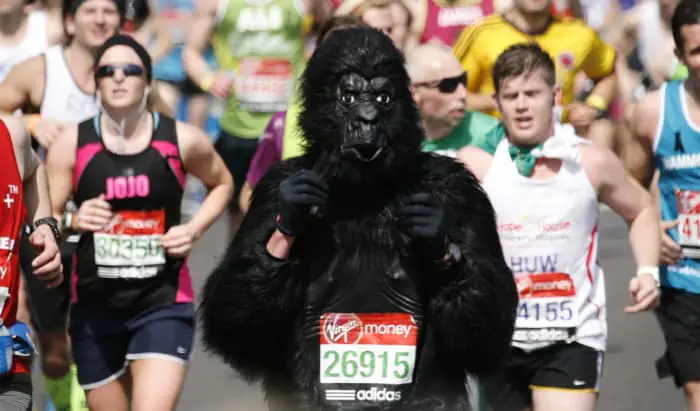 Safe marathon running