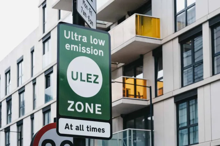 Air quality in London has improved