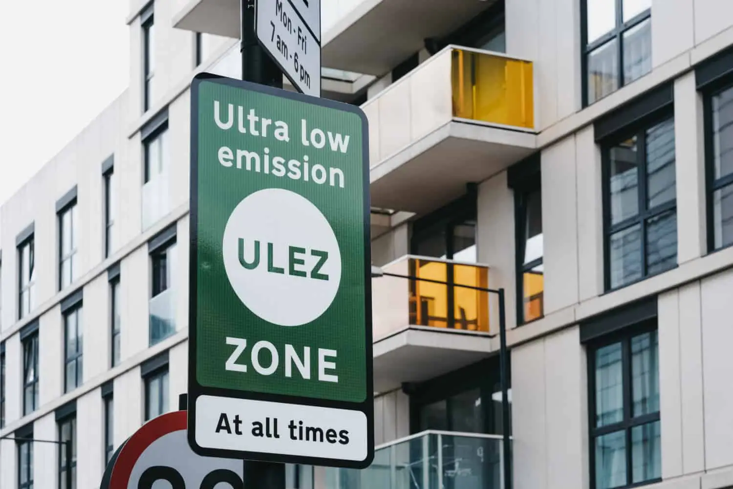Air quality in London has improved air