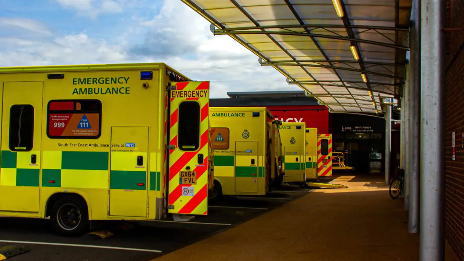 Harm to patients from ambulance handover delays ambulance