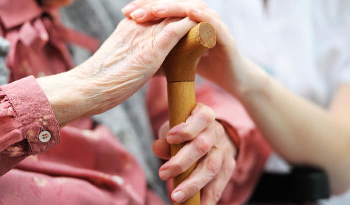 Only 1% of older people requiring home care may have received the vaccine