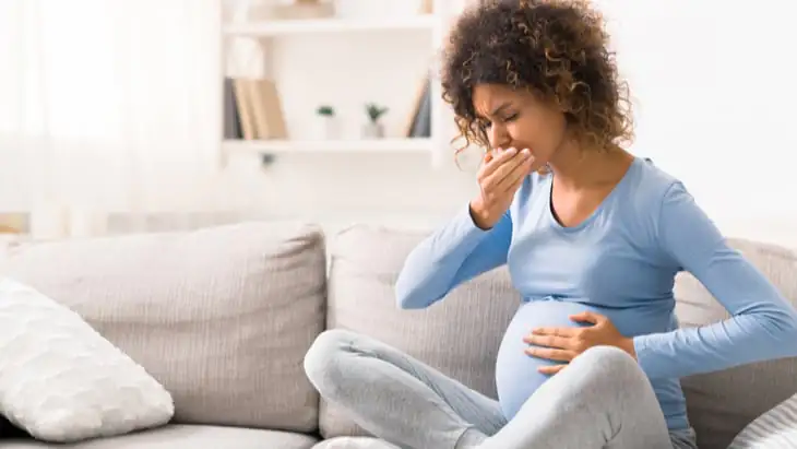 Severe morning sickness linked to depression