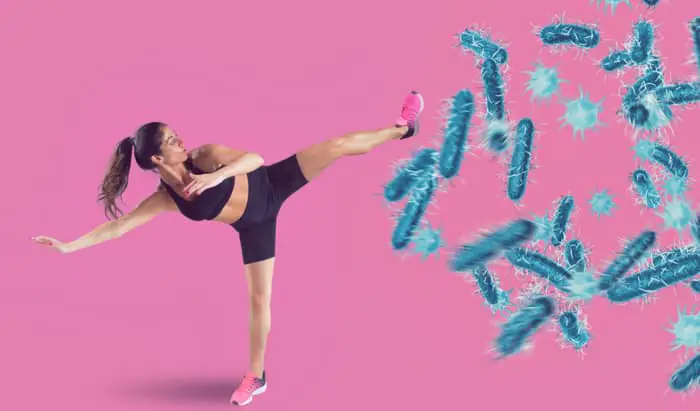 How the body uses fat to fight infection fight infection