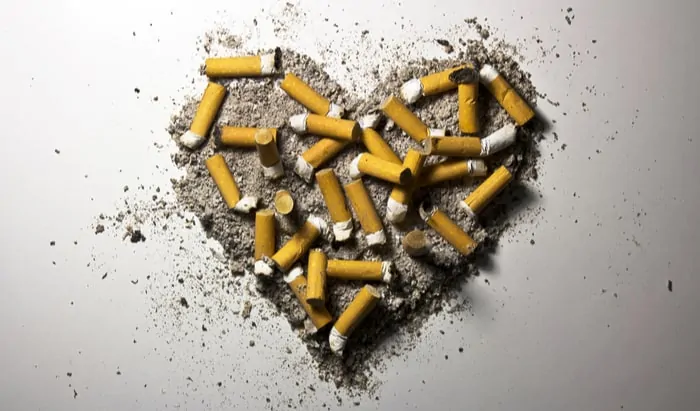 Tobacco breaks hearts from the World Heart Federation