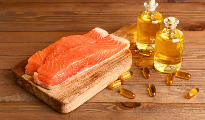 Camelina sativa oil and fatty fish benefits
