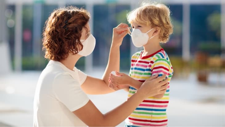 Wearing a face mask could protect vulnerable against Coronavirus