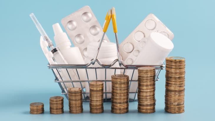Vary drug prices for different conditions