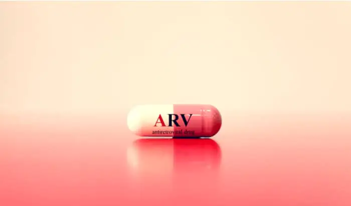 HIV antiretroviral therapy reduces cancer risk antiretroviral