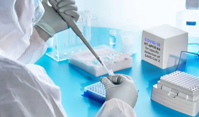 Laboratory testing suspension in Wolverhampton