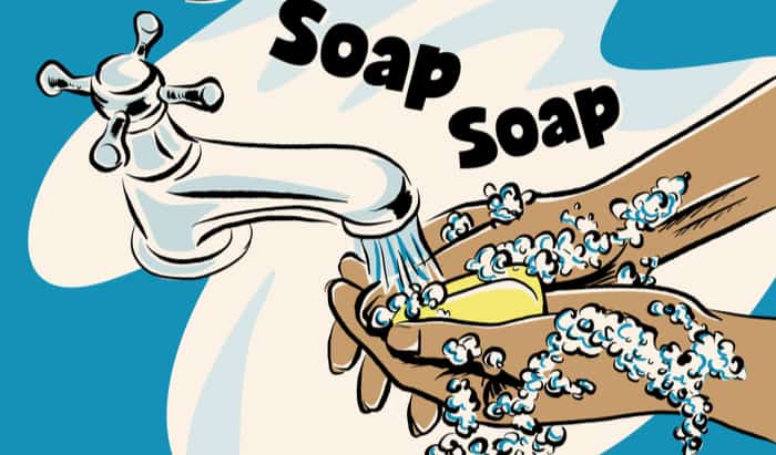 poor hand hygiene