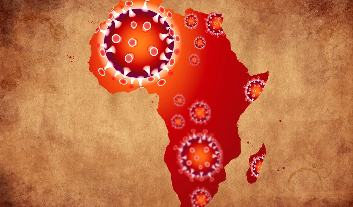 Deaths in Africa surge from Covid-19