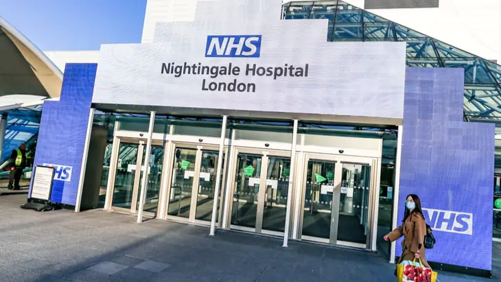 Covid-19: Expanding the use of the Nightingale