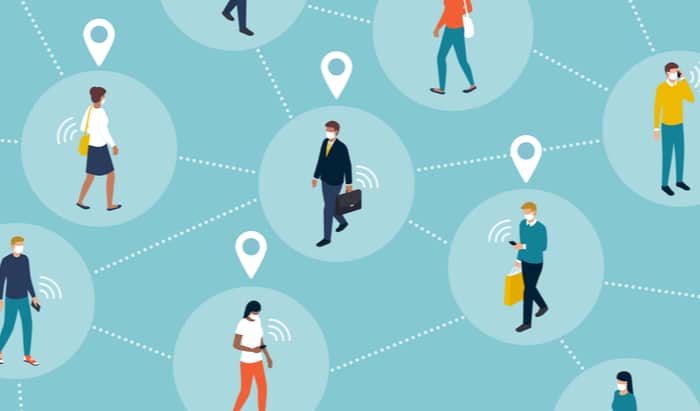 GPS could track transmission risk