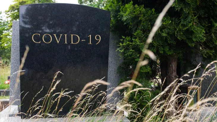 Nations with highest Covid-19 death toll Nations