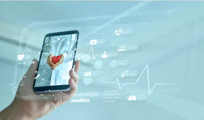 NHS heart specialist develops virtual ward tech virtual ward tech