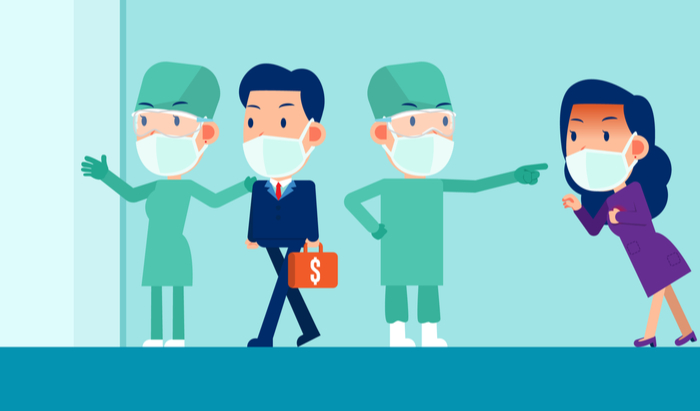 WHO: Gender pay gap in healthcare