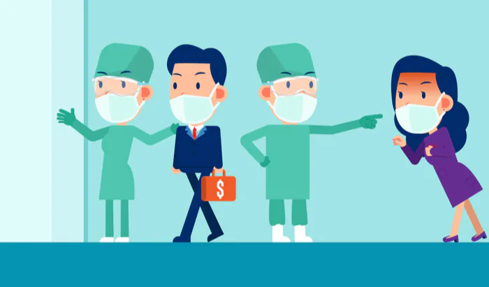 WHO: Gender pay gap in healthcare