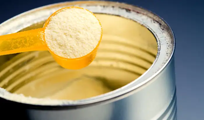 WHO: exploitative formula marketing formula