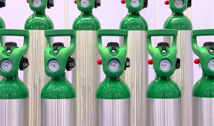 WHO: low medical oxygen supplies in Ukraine