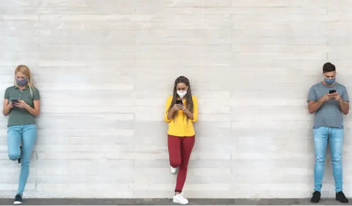 Social Media has shaped younger people’s pandemic