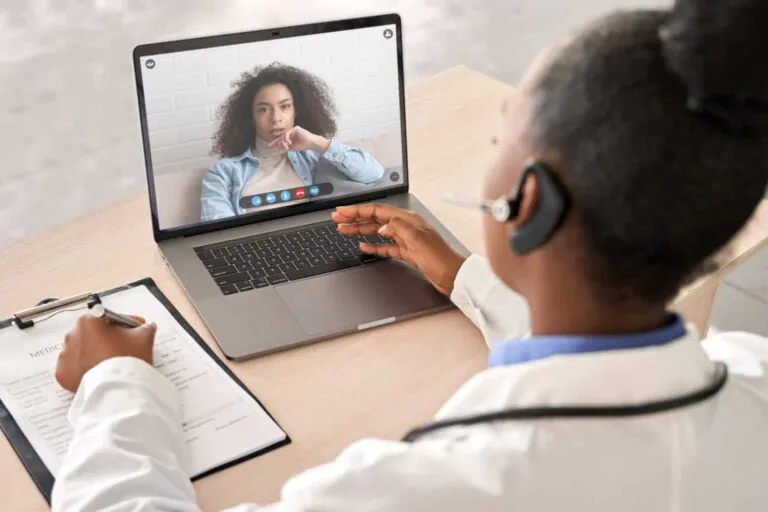 10% of patient care requests indicate preference for face-to-face GP consultation