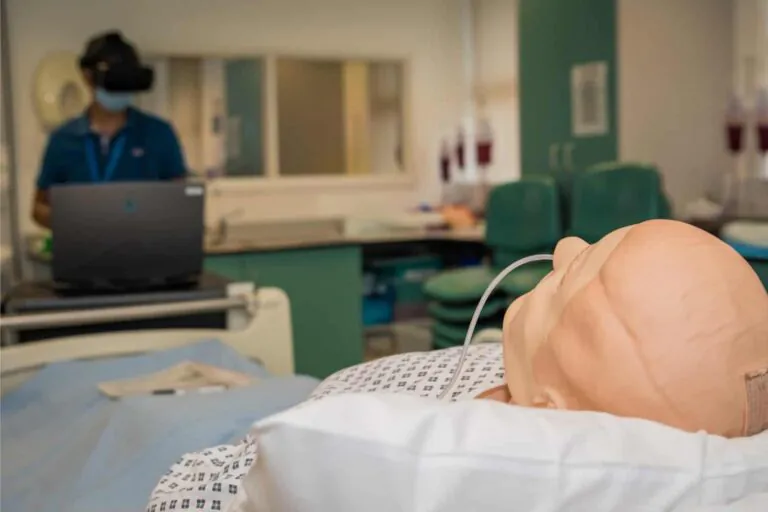 Virtual Simulated Placements help nursing students