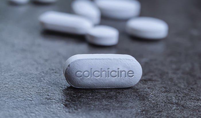Results of the COLCORONA study
