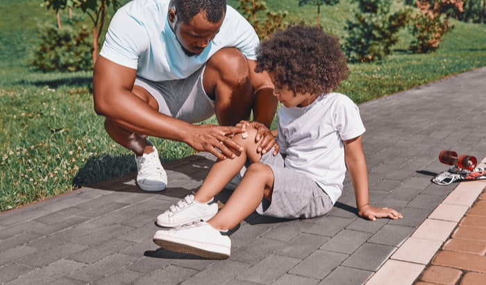 Treating Minor Injuries at Home