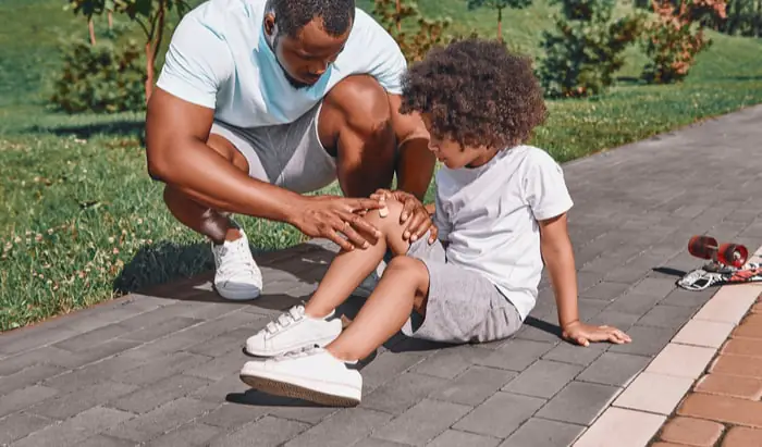 Treating Minor Injuries at Home Minor Injuries
