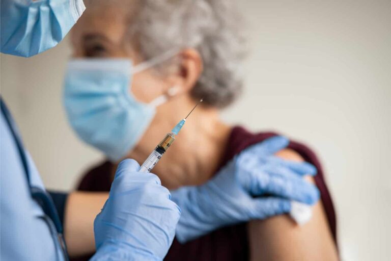 Greater focus on vaccinating at-risk groups