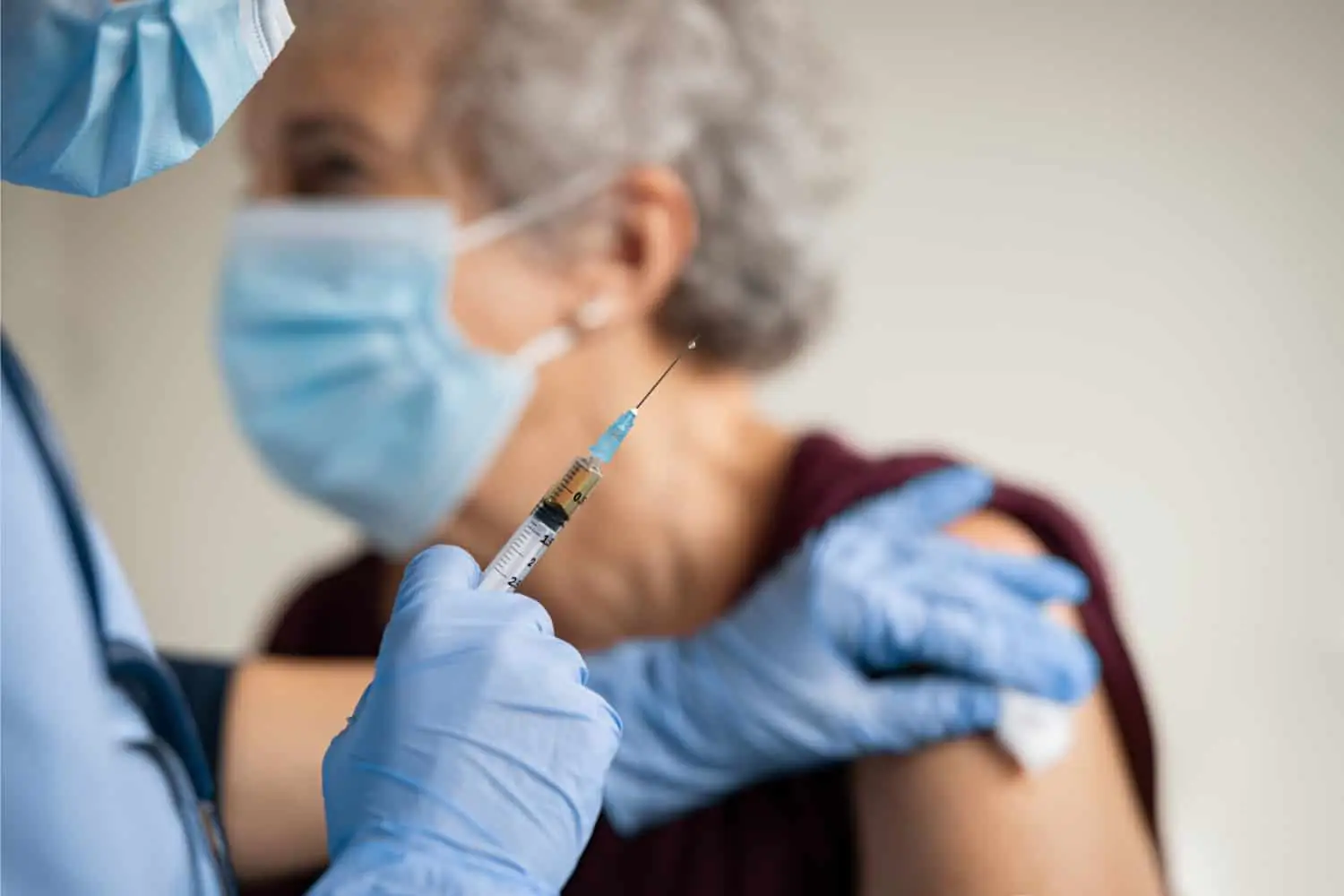 Greater focus on vaccinating at-risk groups vaccination