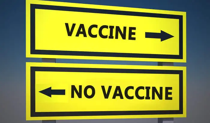 Science scepticism may be reinforced by UK rush to approve vaccines